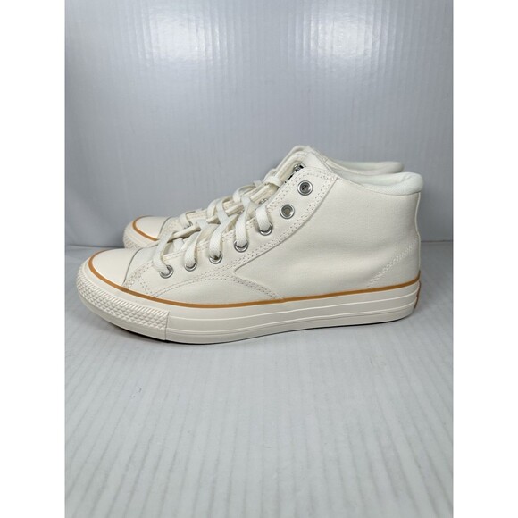 Size 11 Converse Chuck Taylor All Star Malden Street Mid Egret Gum Shoes A10513C - Picture 4 of 9